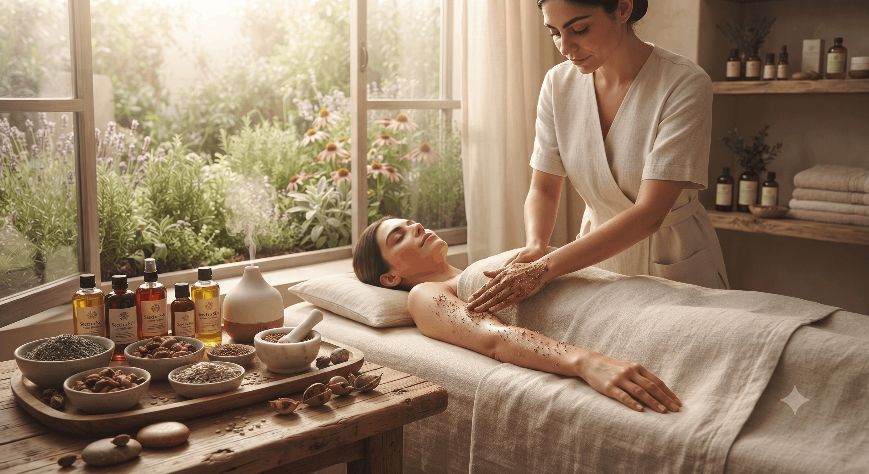 Seed to Skin Vücut Bakımları